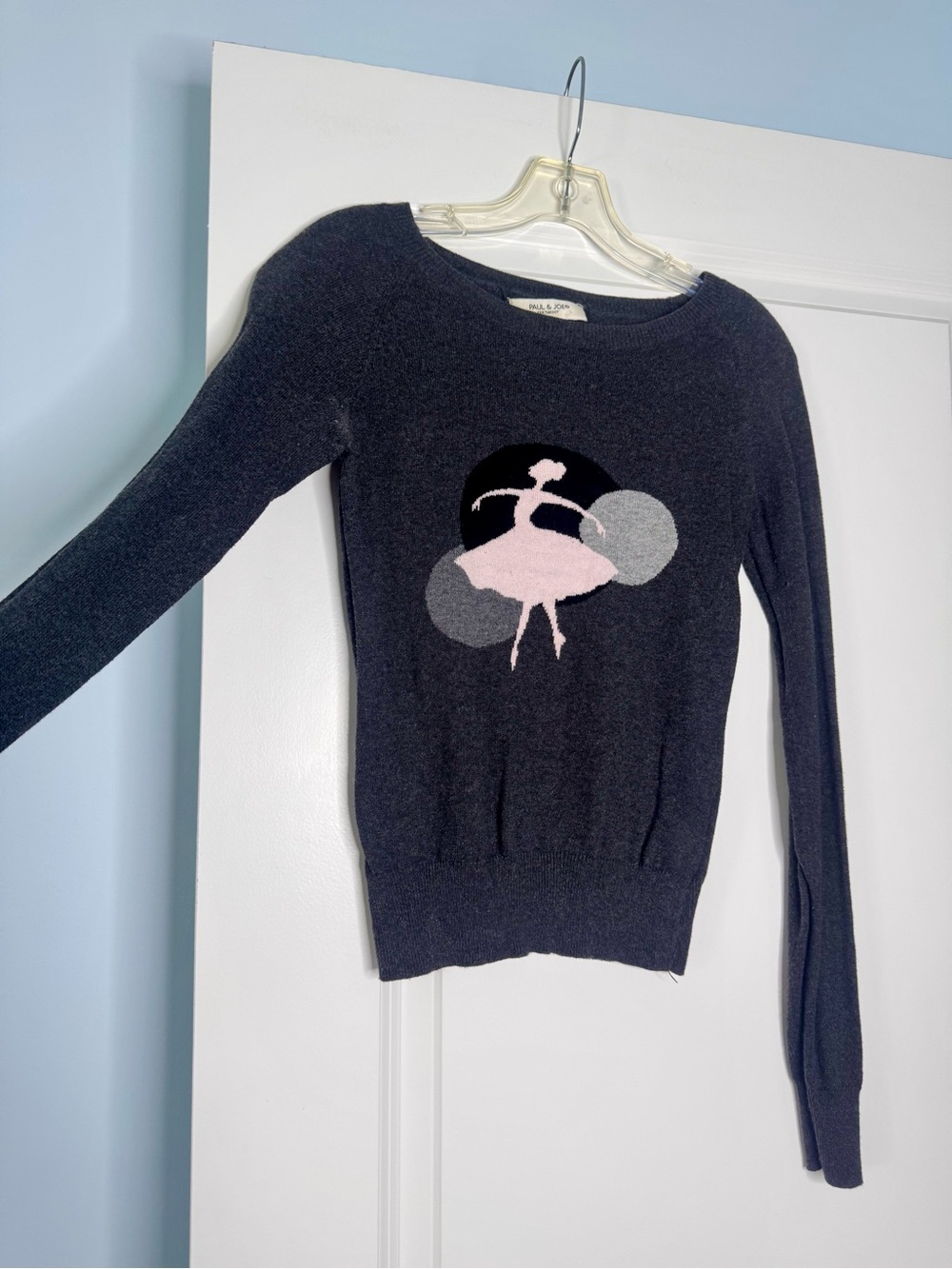 🍓6/$15🍓 Ballerina Sweater Womens Small - Picture 3 of 5